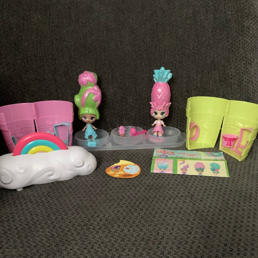 Blume Flowerpot Girls- Rainbow Sparkle Surprise - Picture 6 of 13